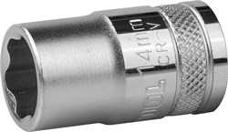 Торцевая головка Kraftool Industrie Qualitat Super-Lock 1/2", 14 мм 27801-14_z01 - фото 262999