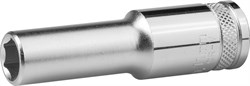 Удлиненная торцевая головка Kraftool Industrie Qualitat Flank 1/2", 10 мм 27807-10_z01 - фото 263032
