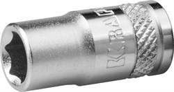 Торцевая головка Kraftool Industrie Qualitat Flank 1/4", 6 мм 27815-06_z01 - фото 263053