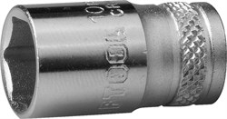 Торцевая головка Kraftool Industrie Qualitat Flank 1/4", 10 мм 27815-10_z01 - фото 263056