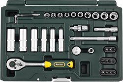 Набор торцевых головок Kraftool Expert Qualitat 1/4", 4-13 мм, 36 предметов 27881-H37_z02 - фото 263084