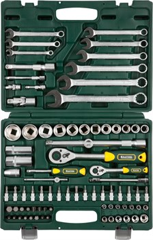 Набор торцевых головок Kraftool Expert Qualitat Super-Lock 1/2", 1/4", 4-32 мм, 82 предмета 27887-H82_z02 - фото 263090