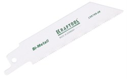 Полотно для сабельной электроножовки по металлу Kraftool Industrie Qualitat Bi-Metall 159755-13 - фото 263106