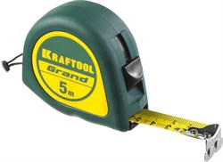Измерительная рулетка Kraftool Grand 5м x 19мм 34022-05-19 - фото 263167