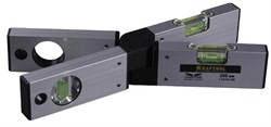 Раскладной уровень Kraftool Mass Level 300мм, 3 глазка 1-34730-030 - фото 263195
