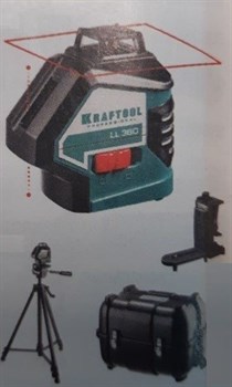 Лазерный нивелир Kraftool LL-360-3 34645-3 - фото 263269