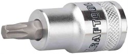 Торцевая бита-головка Kraftool Industrie Qualitat 1/2" T27x58 мм 27905-27_z01 - фото 263554