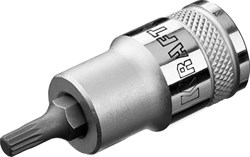Торцевая бита-головка Kraftool Industrie Qualitat 1/2" M10x58 мм 27911-10_z01 - фото 263593