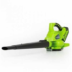 Аккумуляторный воздуходув Greenworks GD40BVK4 24227UB - фото 264012