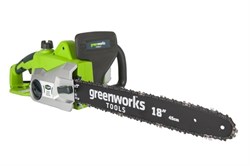 Пила цепная электрическая 2000W GREENWORKS GCS2046 - фото 265208