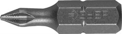 Кованые крестовые биты Зубр Мастер C1/4, PH1x25мм, 2шт 26001-1-25-2 - фото 265550