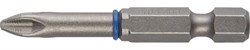 Торсионные крестовые биты Зубр Эксперт E1/4, PZ2x50мм, 2шт 26013-2-50-2 - фото 265597