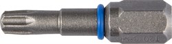 Торсионные биты-звездочки Зубр Эксперт C1/4, T10x25мм, 2шт 26015-10-25-2 - фото 265599