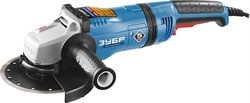 Углошлифовальная машина Зубр Профессионал 180 мм, 2100 Вт УШМ-П180-2100 ПВ - фото 266428