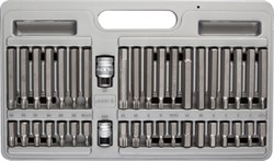 Набор специальных бит Зубр Hex, Torx, Spline, 40 предметов 2653-H40_z01 - фото 266881