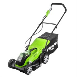 Газонокосилка аккумуляторная GREENWORKS G40LM35K2 NEW (c 1хАКБ 2 А.ч и ЗУ) - фото 267827