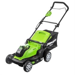 Газонокосилка аккумуляторная G-MAX 40V GREENWORKS G40LM41 - фото 267870