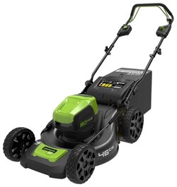 Аккумуляторная самоходная газонокосилка Greenworks GD80LM46SP 2501007 - фото 268140