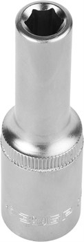 Удлиненная торцовая головка Зубр Мастер Flank 1/2", 10мм 27726-10 - фото 269315