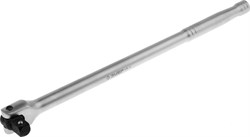 Шарнирный вороток для торцовых головок Зубр Мастер 1/2", 380мм 27737-1/2 - фото 269340
