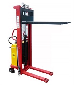 Гидравлический штабелер с электроподъемом Euro-Lift SES 1035 г/п 1т 3,5м - фото 271437