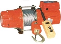 Электрическая лебедка Euro-Lift KDJ-300E1 300кг, 70м - фото 271837