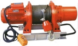 Электрическая лебедка Euro-Lift KDJ-3200E1 3200кг - фото 271846