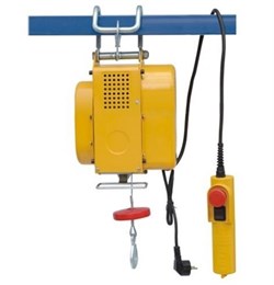 Электрический тельфер (мини-таль) Euro-Lift HH300A 150/300кг - фото 271875