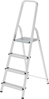 Алюминиевая стремянка Новая Высота NV 111 5 ступеней 1110105 - фото 273185