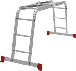Алюминиевая лестница трансформер Новая Высота NV 132 4х5 1320405 - фото 273701
