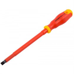 Диэлектрическая отвертка Stayer Profi Electro  SL 8,0 х 175 мм  25141-08-17 - фото 274110