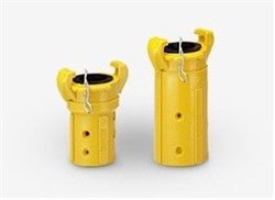 Крабовое сцепление Zitrek CQP-25 для пескоструйного рукава 25х39мм 015-2427 - фото 275420