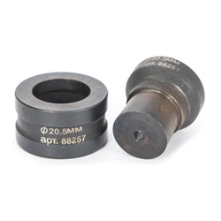 Комплект насадок ПАСКАЛЪ для перфорирования шин к ШП-95П диаметром 12 мм 88260 - фото 275652