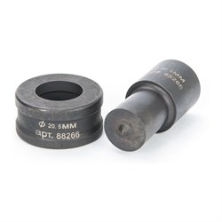 Комплект насадок ПАСКАЛЪ для перфорирования шин к ШП-110/12П диаметром 6,5 мм 88267 - фото 275655