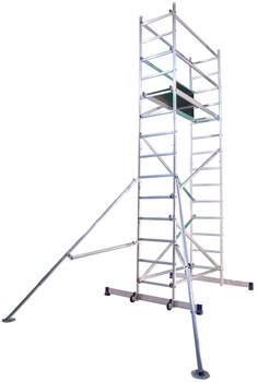 Вышка-тура Алюмет ВТ10 (дополнительная  секция 2 м) ВТ101610040 - фото 275763