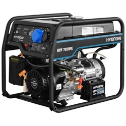 Бензиновый генератор Hyundai HHY 7020FE - фото 276397
