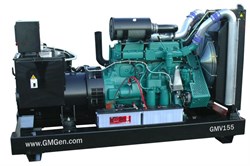 Дизель генератор GMGen GMV155 - фото 277439