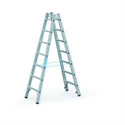 Двухсторонняя алюминиевая стремянка Zarges Coni B 7 40277 - фото 277813