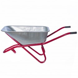 Тачка строительная одноколесная STRONG 110л без колес - фото 279300