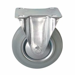 Неповоротное аппаратное колесо 125 мм - фото 279573