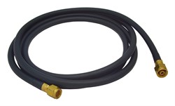 Газовый шланг Fubag с разъемами 1/4G + 3/8G 3м - фото 279971