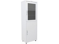 Медицинский одностворчатый шкаф HILFE МД 1 1760 R S26199206000 - фото 282213
