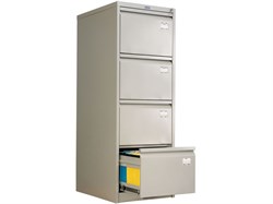 Металлическая медицинская картотека ПРАКТИК МД AFC-04 S26299301400 - фото 282276