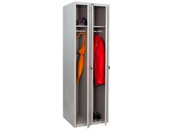 Металлический шкаф для раздевалок ПРАКТИК Стандарт LS-21 S23099521102 - фото 282436