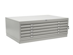 Металлическая картотека большого формата ПРАКТИК A1-05/0 (база) S20299605002 - фото 282556