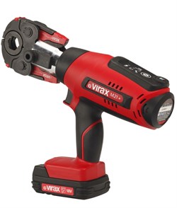 Аккумуляторный мини-пресс VIRAX Viper M21 + в наборе с вкладышами ТН16-ТН20-ТН26 253511 - фото 284693