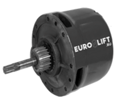 Редуктор Euro-Lift для лебедки KDJ-250E - фото 287320
