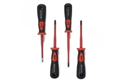 Отвертка VDE КВТ Слим PZ/FL1х80 78593 - фото 287512