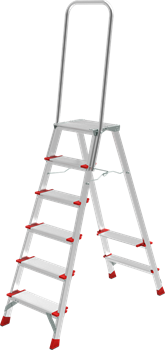 Алюминиевая стремянка Новая Высота NV 5136 12 ступеней 5136112 - фото 291980