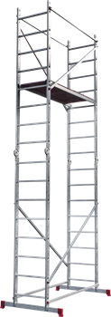 Шарнирная вышка-тура Новая Высота NV244 2х2х7 2440227 - фото 292835